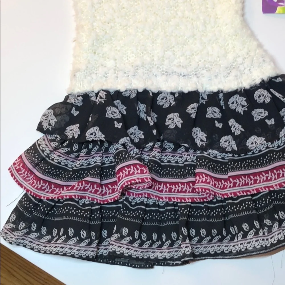 Blueberi Boulevard Toddler Girl Sweater Dress *4T - Picture 3 of 6